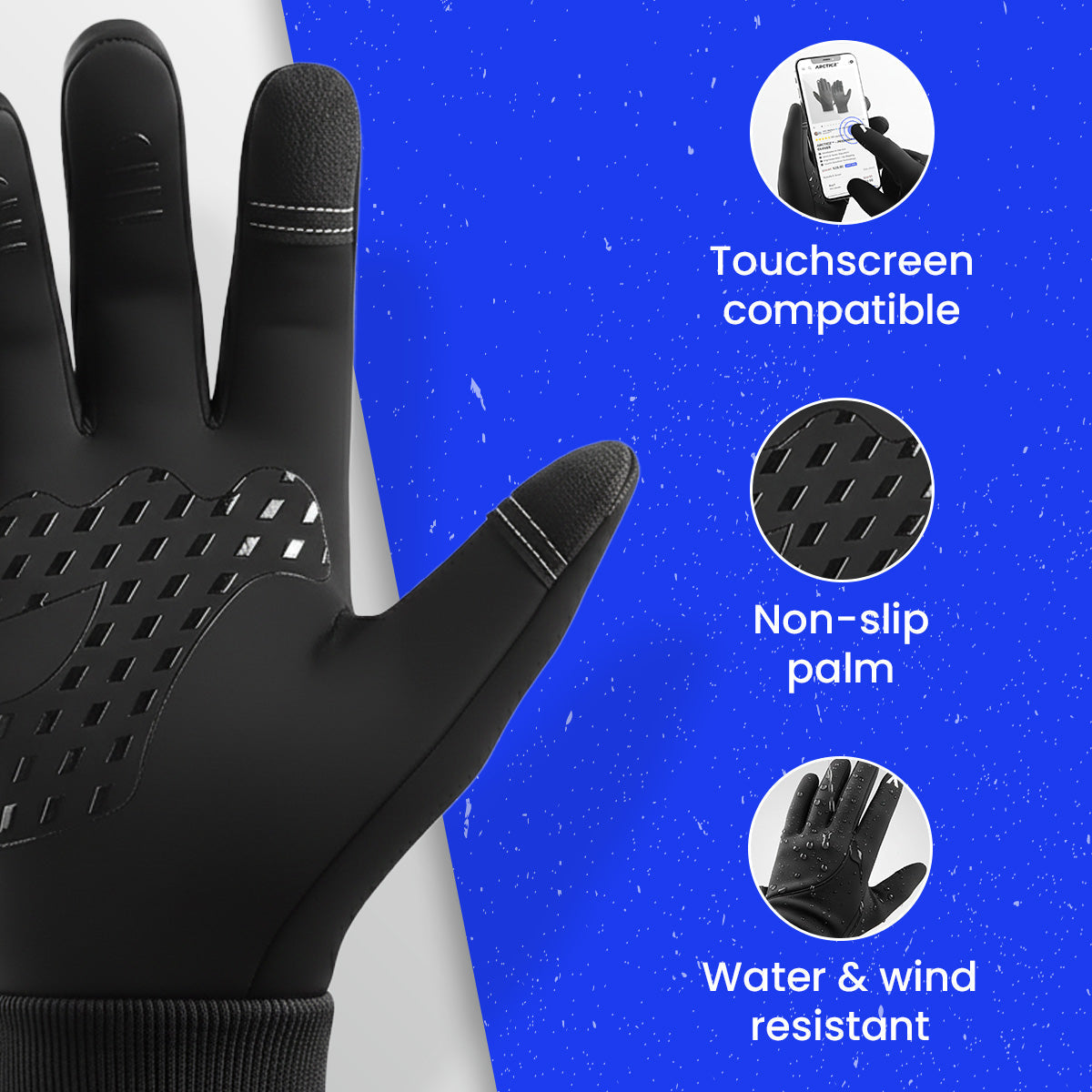 Frost Defender Thermo Gloves