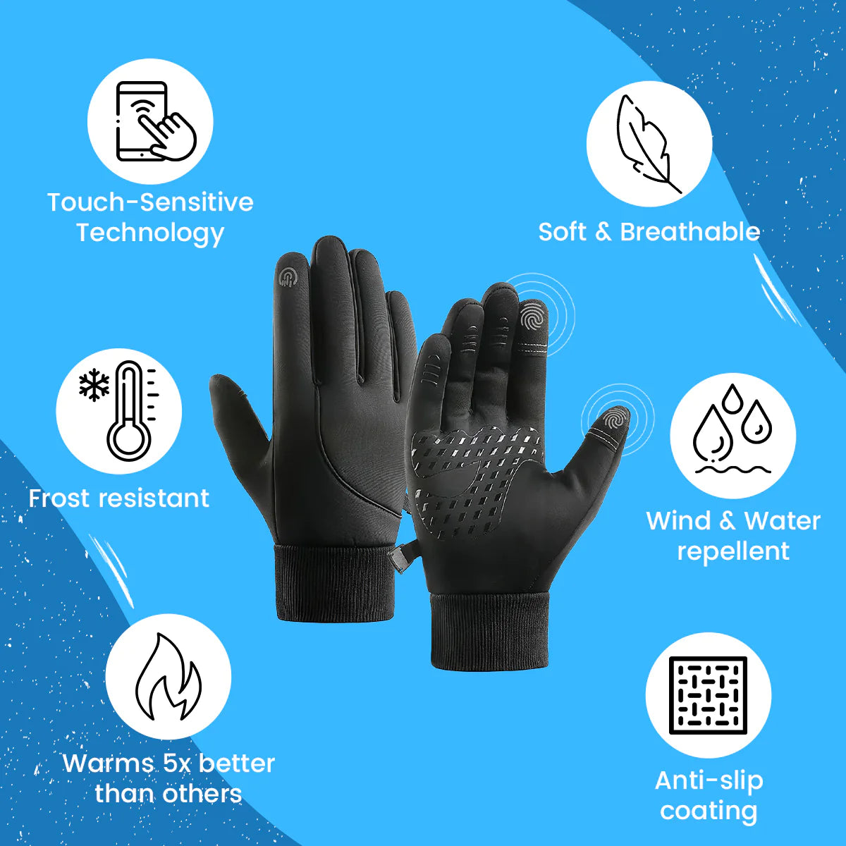 FrostDefender™ - Premium Thermal Gloves