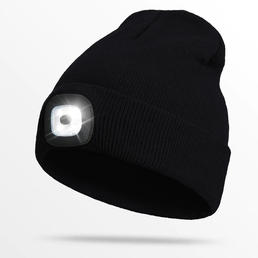 Thermal LED Beanie