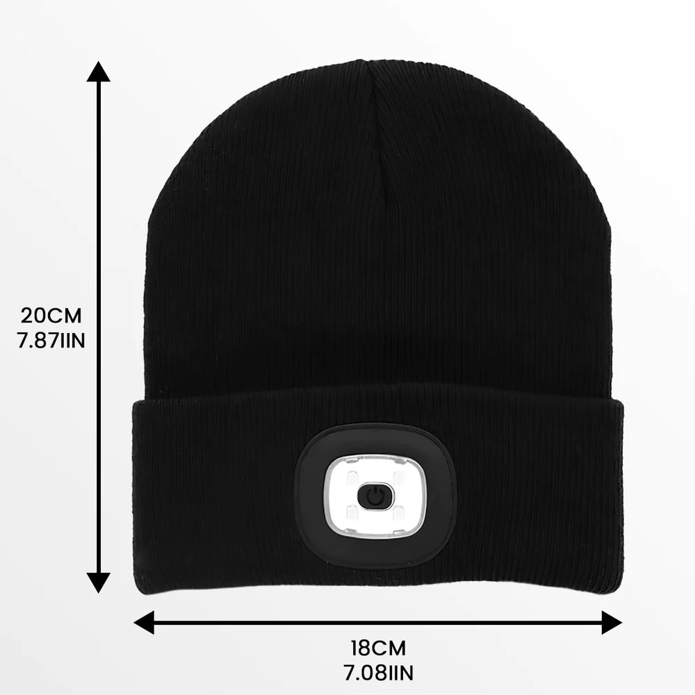 Thermal LED Beanie