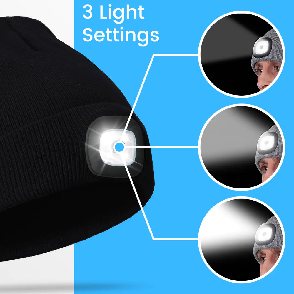 Thermal LED Beanie